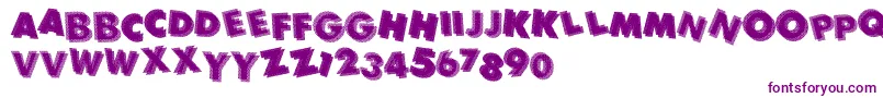 Panic Font – Purple Fonts
