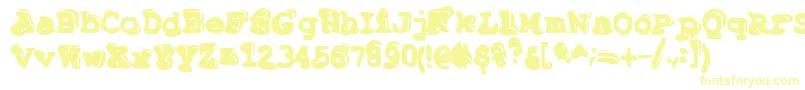 Police Tiptonianregular – polices jaunes