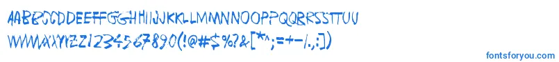 FugaDeCerebros Font – Blue Fonts