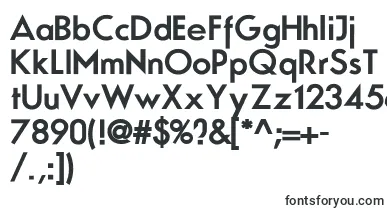 N.O.MovementBold font – Fonts Starting With N