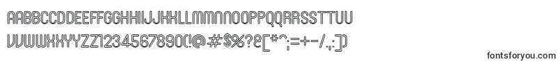 SanasoftRoniB.Kz-fontti – Fontit aakkosjärjestyksessä
