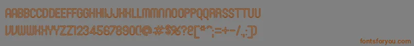 Подробнее о шрифте SanasoftRoniB.Kz Шрифт SanasoftRoniB.Kz – коричневые шрифты на сером фоне