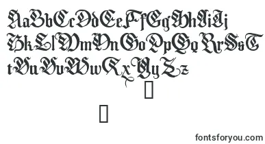 шрифт MelcheburnDemo