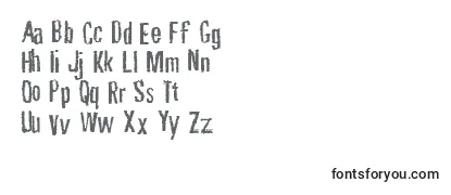 RubbingFont Font