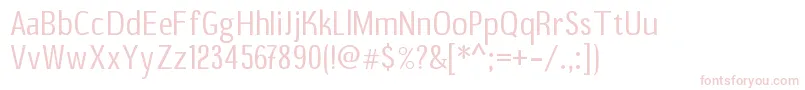 B20sans Font – Pink Fonts