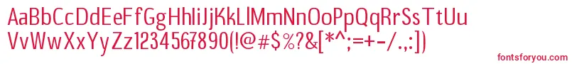 B20sans Font – Red Fonts