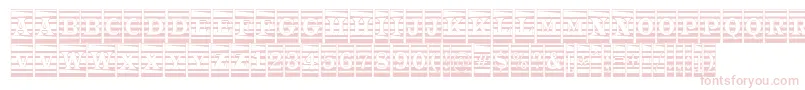Шрифт ATrianglercmmr – розовые шрифты