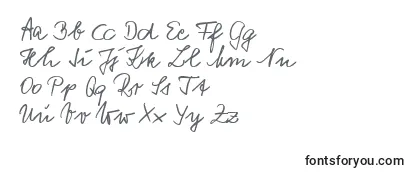 VogelHandwriting Font