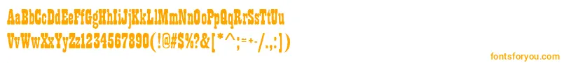 Playbillantd Font – Orange Fonts