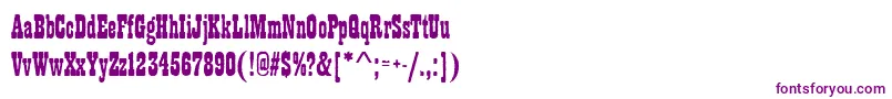 Playbillantd Font – Purple Fonts