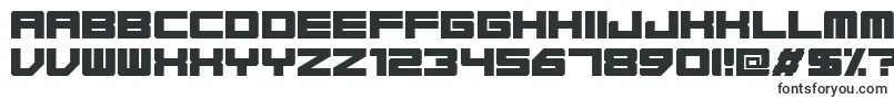 Шрифт Base45Regular – блочные шрифты