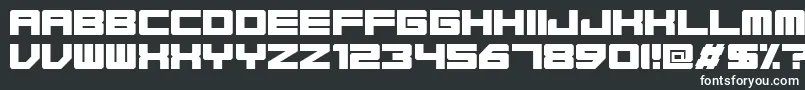 Base45Regular Font – White Fonts