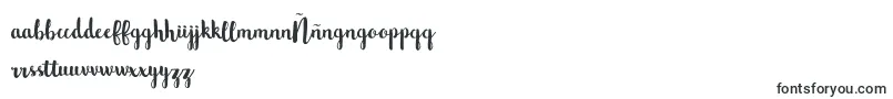 NorthernlightsScript-Schriftart – philippinische Schriften