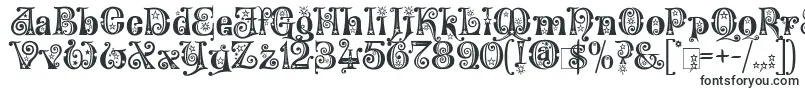 WonderlandStars-Schriftart – Schriftarten, die mit W beginnen