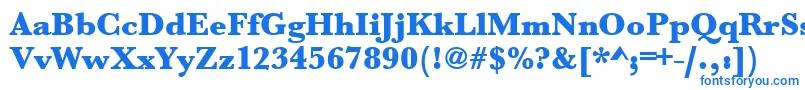 Urwbaskertultbol Font – Blue Fonts