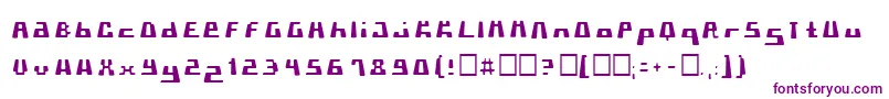 Pormaskklmd Font – Purple Fonts