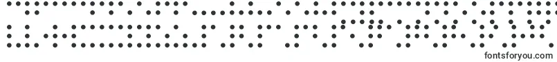 Czcionka BraillePrinting – czcionki, zaczynające się od B