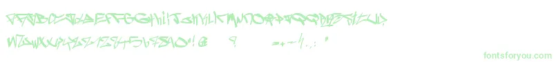 GhettoBlasterz Font – Green Fonts