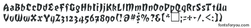 Шрифт Romulanfalcon – шрифты для Adobe Indesign