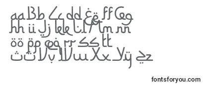 SitiMaesaroh-fontti