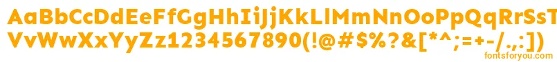 SenExtrabold Font – Orange Fonts