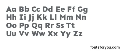 SenExtrabold Font