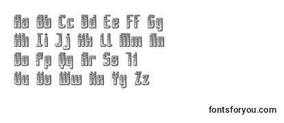 Обзор шрифта SfPiezolectricSfx