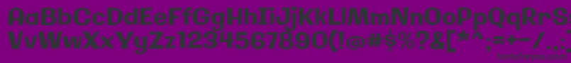 Saiba mais sobre a fonte GalindoRegular Fonte GalindoRegular – fontes pretas em um fundo violeta
