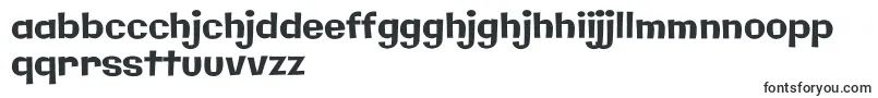 Шрифт GalindoRegular – корсиканские шрифты