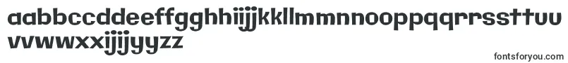 Шрифт GalindoRegular – нидерландские шрифты