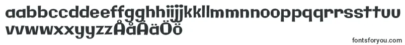 Шрифт GalindoRegular – шведские шрифты