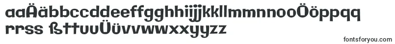 Шрифт GalindoRegular – немецкие шрифты