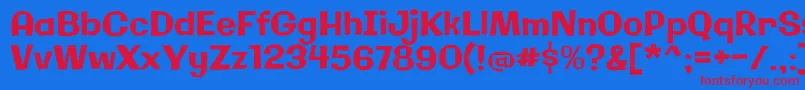 Lisätietoja GalindoRegular-fontista GalindoRegular-fontti – punaiset fontit sinisellä taustalla