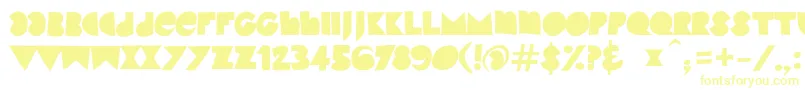 KinkyVbeta2 Font – Yellow Fonts