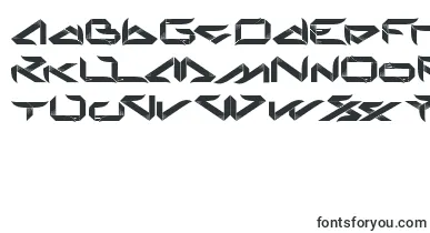 Blade font – halloween Fonts