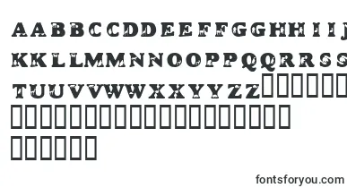 KrADayAtTheZoo font – Fonts Gothic