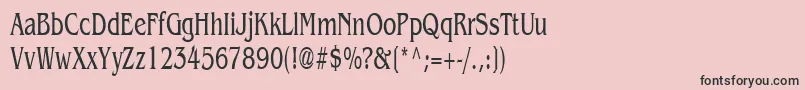 Lisätietoja Benguiat65nNormal-fontista Benguiat65nNormal-fontti – mustat fontit vaaleanpunaisella taustalla