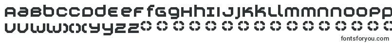 Construktiv-fontti – Tekno-fontit