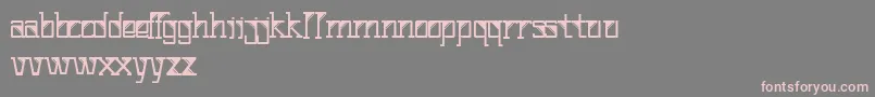 More about Corner Font Corner Font – Pink Fonts on Gray Background