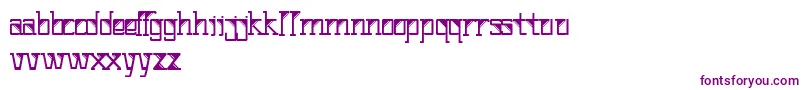 Corner Font – Purple Fonts
