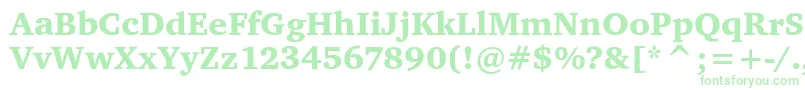 CharterItcBlack Font – Green Fonts