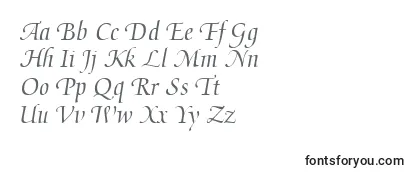 Обзор шрифта MediciScript