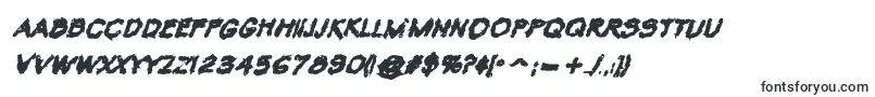VtcKrinkleKutBoldItalic-Schriftart – Schriftarten, die mit V beginnen