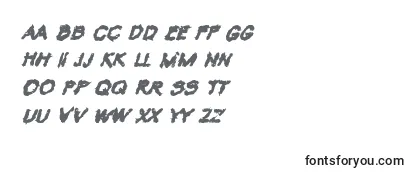 VtcKrinkleKutBoldItalic-fontti