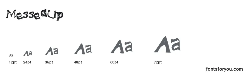 MessedUp Font Sizes
