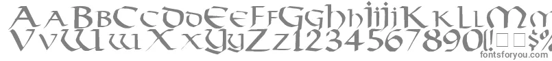 VikingMedium Font – Gray Fonts