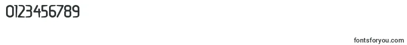 RitalinExtrabold Font – Fonts for Numbers and Digits