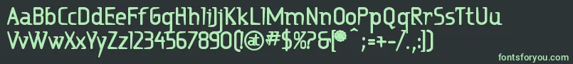 Más sobre la fuente RitalinExtrabold fuente RitalinExtrabold – Fuentes Verdes Sobre Fondo Negro