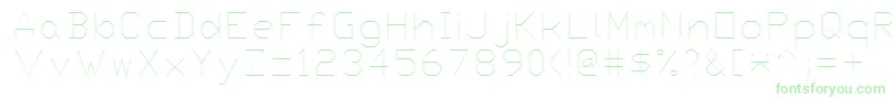 Proxy4 Font – Green Fonts