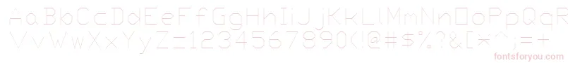 Proxy4 Font – Pink Fonts